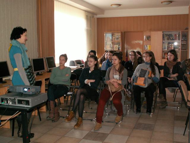 Лекция, посвященная творчеству художника И.К.Айвазовского в Каунасе